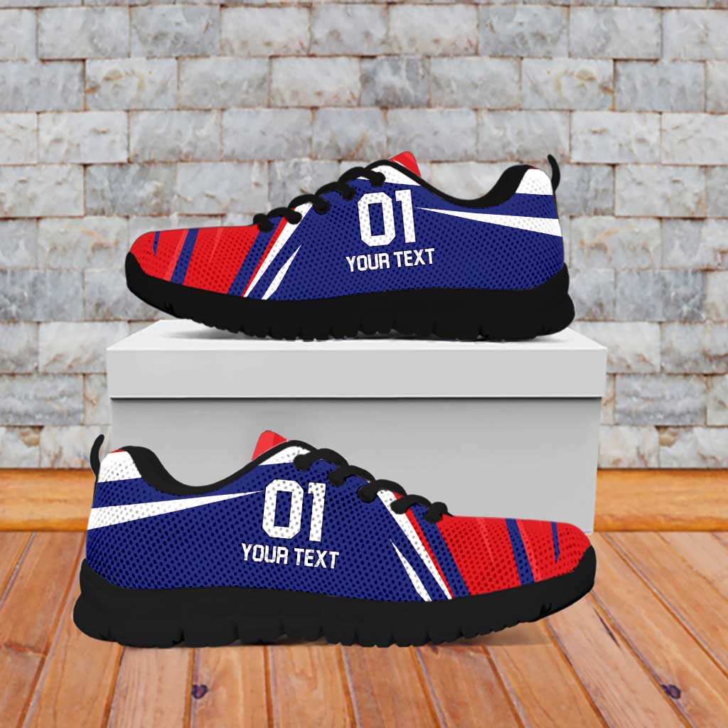 Costa Rica 2024 Soccer Sneakers Come On Los Ticos - Wonder Print Shop