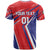 Personalized Costa Rica 2024 Soccer T Shirt Come On Los Ticos - Wonder Print Shop