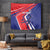 Costa Rica 2024 Soccer Tapestry Come On Los Ticos