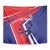 Costa Rica 2024 Soccer Tapestry Come On Los Ticos - Wonder Print Shop