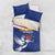 Cape Verde Independence Day Bedding Set Gerbera Daisy Pattern - Wonder Print Shop