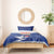 Cape Verde Independence Day Bedding Set Gerbera Daisy Pattern - Wonder Print Shop