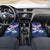 Cape Verde Independence Day Car Mats Gerbera Daisy Pattern - Wonder Print Shop