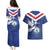 Cape Verde Independence Day Couples Matching Puletasi and Hawaiian Shirt Gerbera Daisy Pattern - Wonder Print Shop