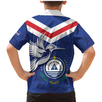 Cape Verde Independence Day Family Matching Mermaid Dress and Hawaiian Shirt Gerbera Daisy Pattern - Wonder Print Shop