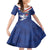 Cape Verde Independence Day Family Matching Tank Maxi Dress and Hawaiian Shirt Gerbera Daisy Pattern - Wonder Print Shop