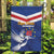 Cape Verde Independence Day Garden Flag Gerbera Daisy Pattern