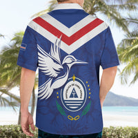 Cape Verde Independence Day Hawaiian Shirt Gerbera Daisy Pattern - Wonder Print Shop