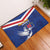 Cape Verde Independence Day Rubber Doormat Gerbera Daisy Pattern - Wonder Print Shop