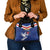Cape Verde Independence Day Shoulder Handbag Gerbera Daisy Pattern
