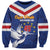Cape Verde Independence Day Sweatshirt Gerbera Daisy Pattern - Wonder Print Shop