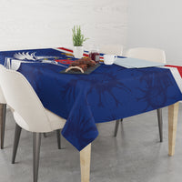 Cape Verde Independence Day Tablecloth Gerbera Daisy Pattern - Wonder Print Shop