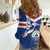 Cape Verde Independence Day Women Casual Shirt Gerbera Daisy Pattern - Wonder Print Shop