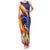 Venezuela Independence Day Family Matching Tank Maxi Dress and Hawaiian Shirt Venezuelan Troupial Cattleya Mossiae - Wonder Print Shop