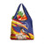 Venezuela Independence Day Grocery Bag Venezuelan Troupial Cattleya Mossiae