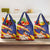 Venezuela Independence Day Grocery Bag Venezuelan Troupial Cattleya Mossiae