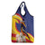 Venezuela Independence Day Grocery Bag Venezuelan Troupial Cattleya Mossiae