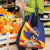 Venezuela Independence Day Grocery Bag Venezuelan Troupial Cattleya Mossiae