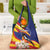 Venezuela Independence Day Grocery Bag Venezuelan Troupial Cattleya Mossiae