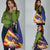 Venezuela Independence Day Grocery Bag Venezuelan Troupial Cattleya Mossiae