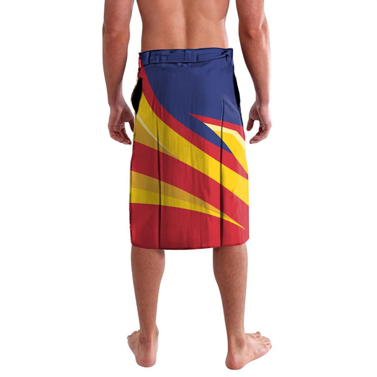 Venezuela Independence Day Lavalava Venezuelan Troupial Cattleya Mossiae - Wonder Print Shop