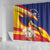 Venezuela Independence Day Shower Curtain Venezuelan Troupial Cattleya Mossiae