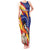 Venezuela Independence Day Tank Maxi Dress Venezuelan Troupial Cattleya Mossiae - Wonder Print Shop