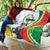 Comoros Independence Day Quilt 1975 Komori Mongoose Lemur African Pattern