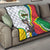 Comoros Independence Day Quilt 1975 Komori Mongoose Lemur African Pattern