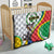 Comoros Independence Day Quilt 1975 Komori Mongoose Lemur African Pattern