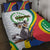 Comoros Independence Day Quilt Bed Set 1975 Komori Mongoose Lemur African Pattern