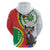 Comoros Independence Day Zip Hoodie 1975 Komori Mongoose Lemur African Pattern - Wonder Print Shop