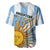 Argentina Baseball Jersey La Argentina Sol De Mayo Sport Style - Wonder Print Shop