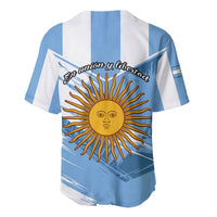 Argentina Baseball Jersey La Argentina Sol De Mayo Sport Style - Wonder Print Shop