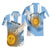 Argentina Hawaiian Shirt La Argentina Sol De Mayo Sport Style - Wonder Print Shop