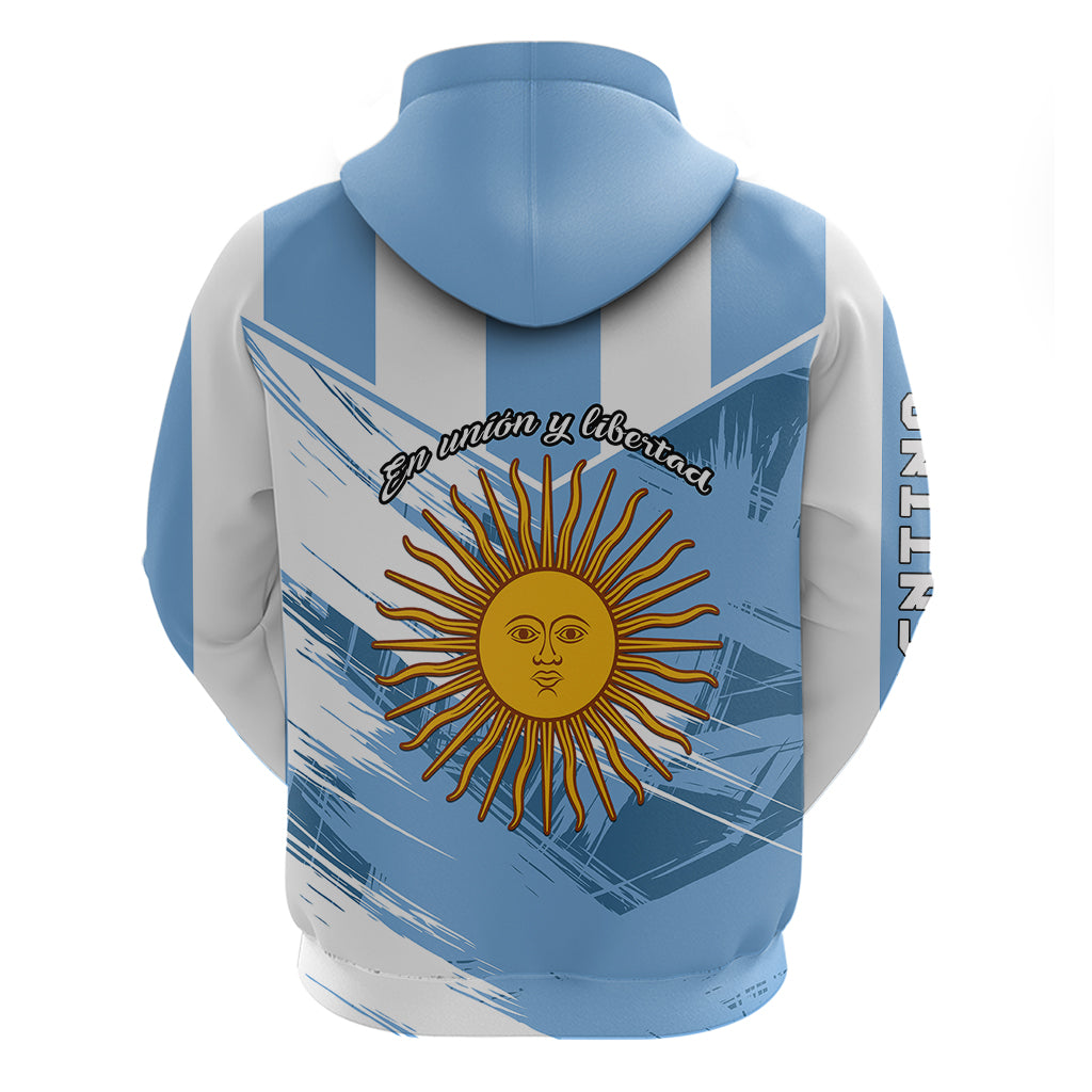 Argentina Hoodie La Argentina Sol De Mayo Sport Style - Wonder Print Shop