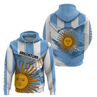 Argentina Hoodie La Argentina Sol De Mayo Sport Style - Wonder Print Shop