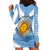 Argentina Hoodie Dress La Argentina Sol De Mayo Sport Style - Wonder Print Shop
