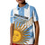 Argentina Kid Polo Shirt La Argentina Sol De Mayo Sport Style - Wonder Print Shop