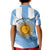 Argentina Kid Polo Shirt La Argentina Sol De Mayo Sport Style - Wonder Print Shop