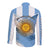 Argentina Long Sleeve Button Shirt La Argentina Sol De Mayo Sport Style - Wonder Print Shop