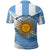 Argentina Polo Shirt La Argentina Sol De Mayo Sport Style - Wonder Print Shop
