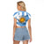 Argentina Raglan Cropped T Shirt La Argentina Sol De Mayo Sport Style - Wonder Print Shop