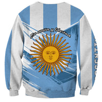 Argentina Sweatshirt La Argentina Sol De Mayo Sport Style - Wonder Print Shop