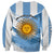 Argentina Sweatshirt La Argentina Sol De Mayo Sport Style - Wonder Print Shop