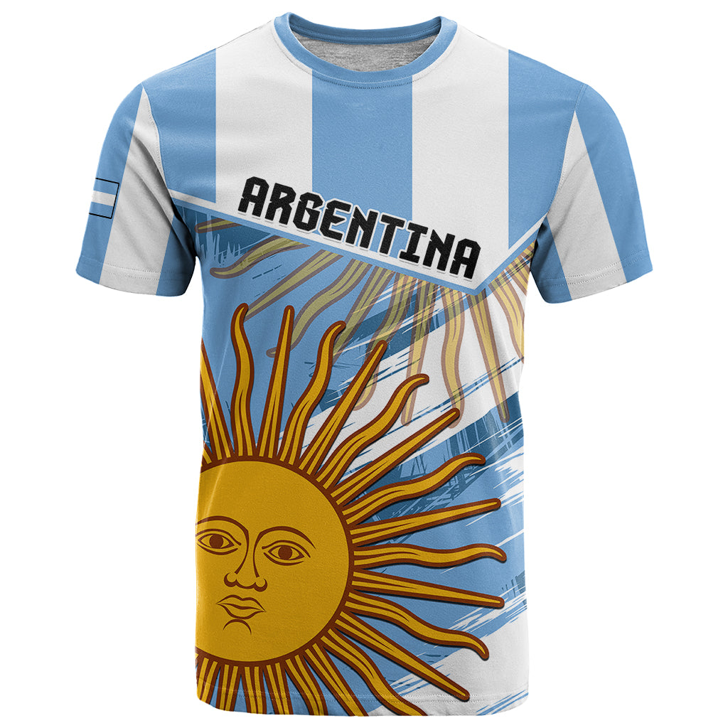 Argentina T Shirt La Argentina Sol De Mayo Sport Style - Wonder Print Shop