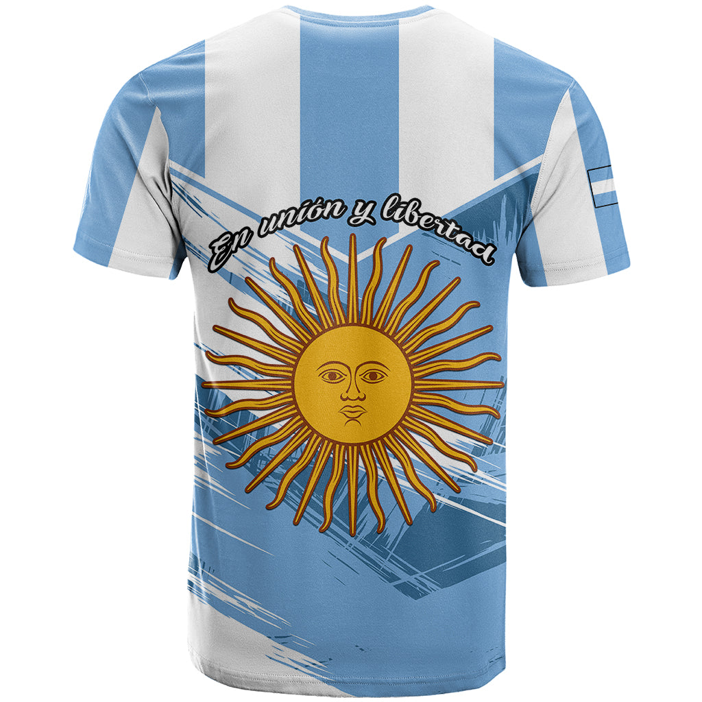 Argentina T Shirt La Argentina Sol De Mayo Sport Style - Wonder Print Shop