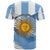 Argentina T Shirt La Argentina Sol De Mayo Sport Style - Wonder Print Shop