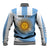 Custom Argentina Baseball Jacket La Argentina Sol De Mayo Sport Style - Wonder Print Shop