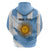Custom Argentina Hoodie La Argentina Sol De Mayo Sport Style - Wonder Print Shop